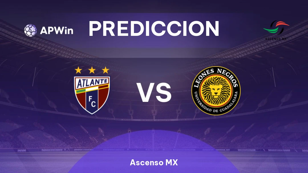 Atlante vs Leones Negros Thumbnail