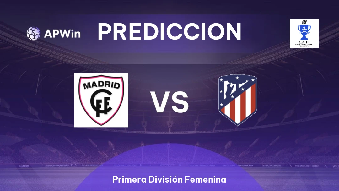 Madrid Club Femenino vs Atlético Madrid Femenino Thumbnail