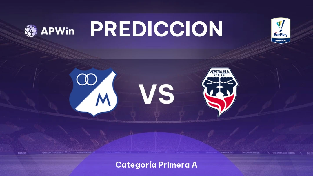 Millonarios vs Fortaleza CEIF Thumbnail