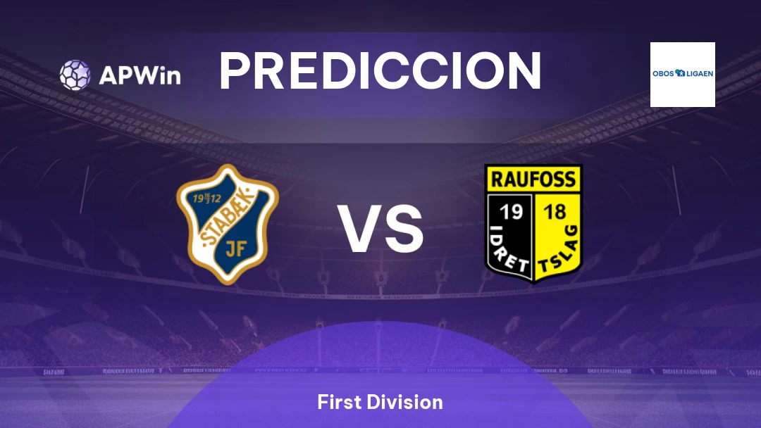 Stabaek vs Raufoss Thumbnail