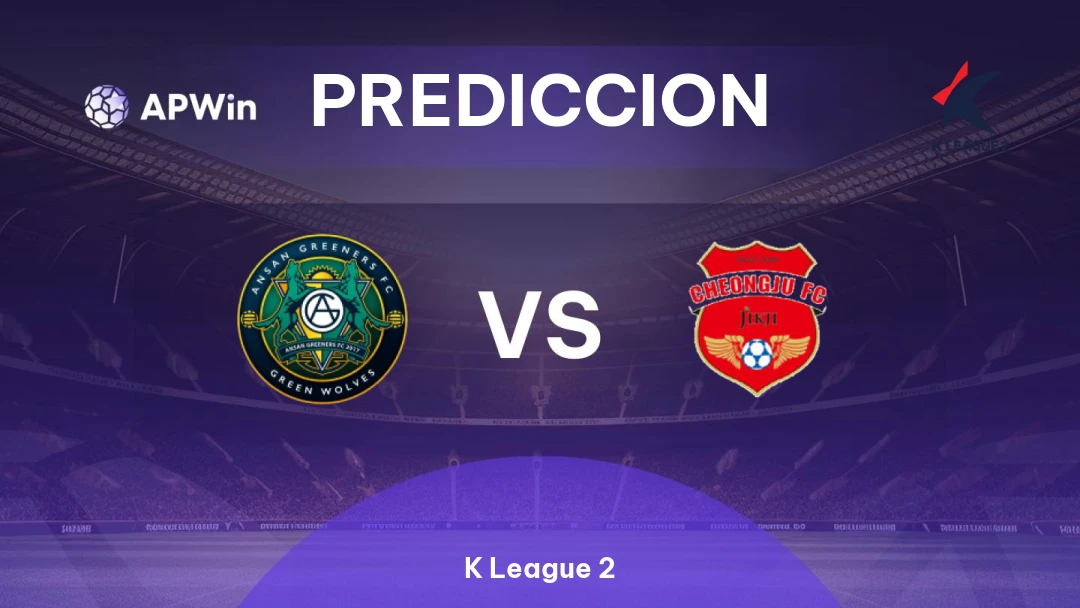 Ansan Greeners vs Cheongju Thumbnail