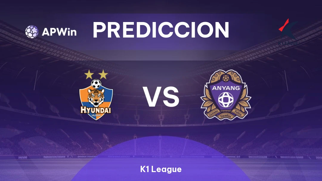 Ulsan vs Anyang Thumbnail