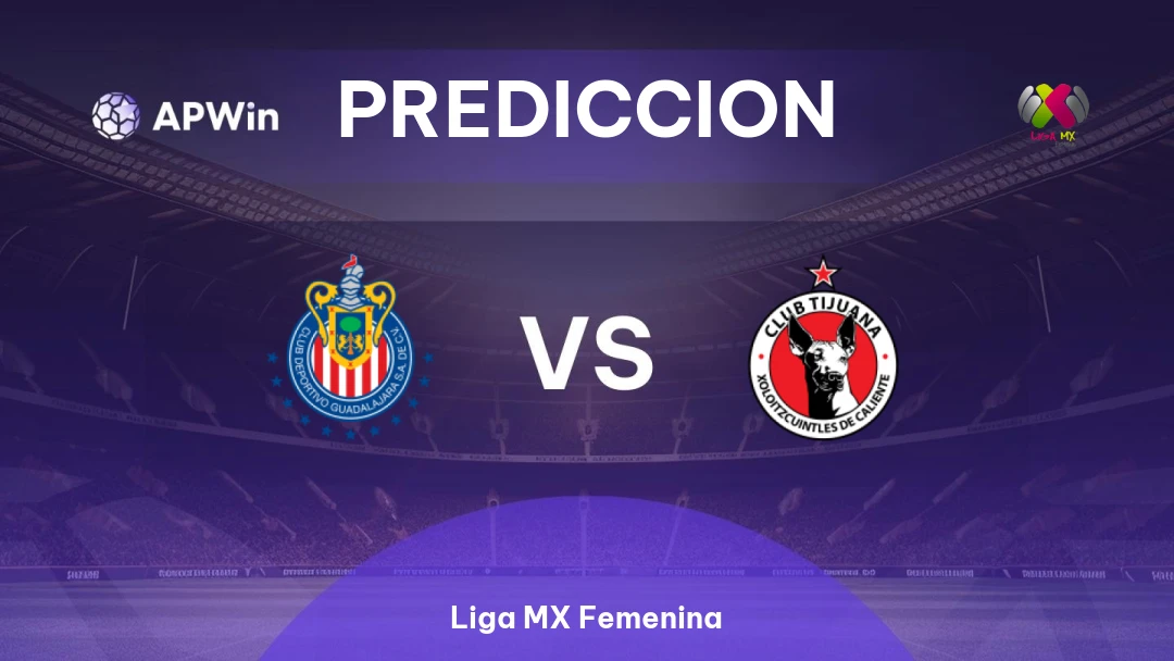 Guadalajara Femenino vs Tijuana Femenil Thumbnail