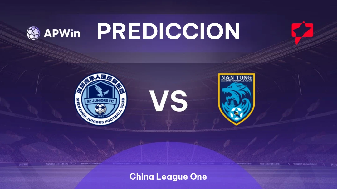 Shenzhen Juniors vs Nantong Zhiyun Thumbnail