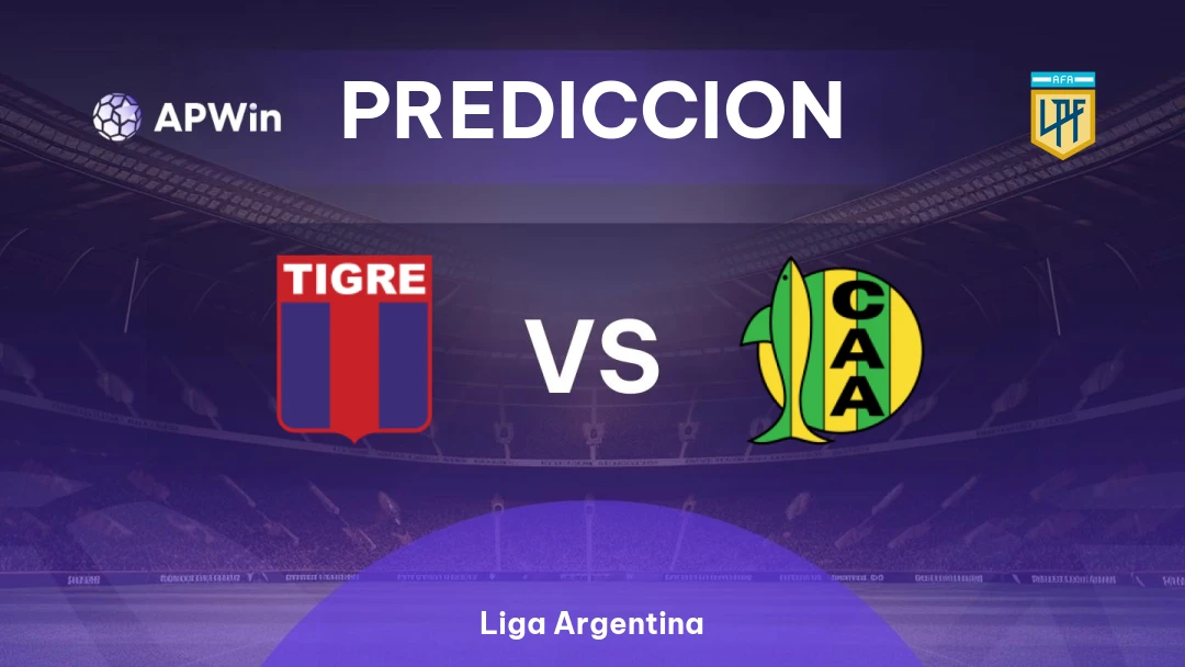Tigre vs Aldosivi Thumbnail