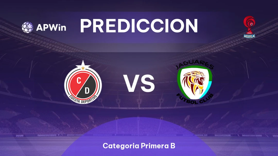 Cúcuta Deportivo vs Jaguares de Córdoba Thumbnail
