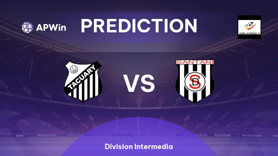 Tacuary vs Deportivo Santaní Thumbnail