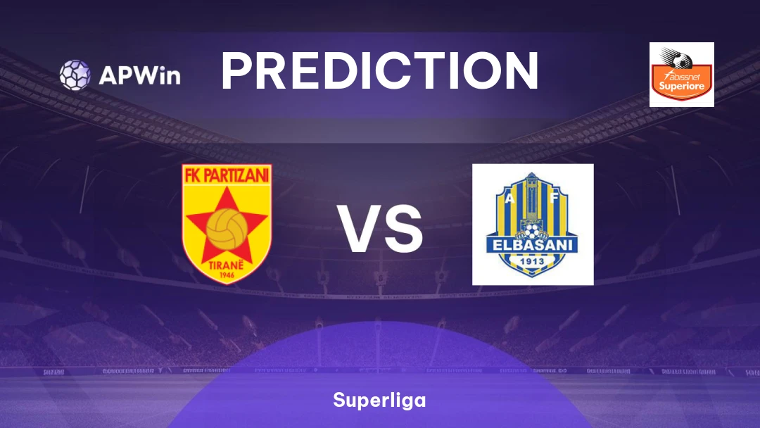 Partizani Tirana vs AF Elbasani Thumbnail