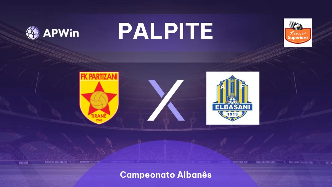 Partizani Tirana x AF Elbasani Thumbnail