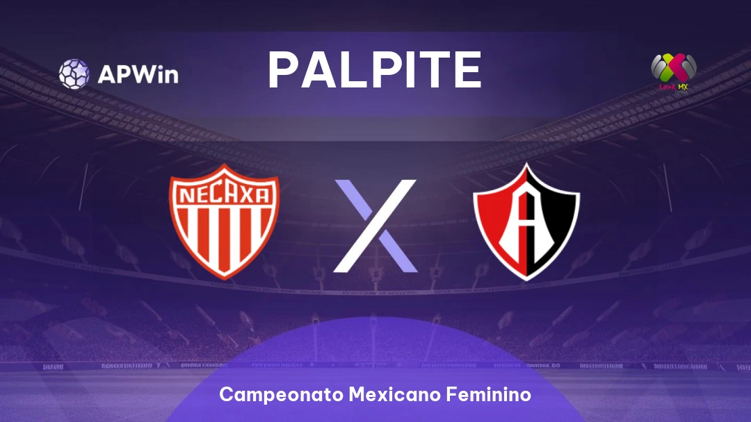 Necaxa Feminino x Atlas Feminino Thumbnail