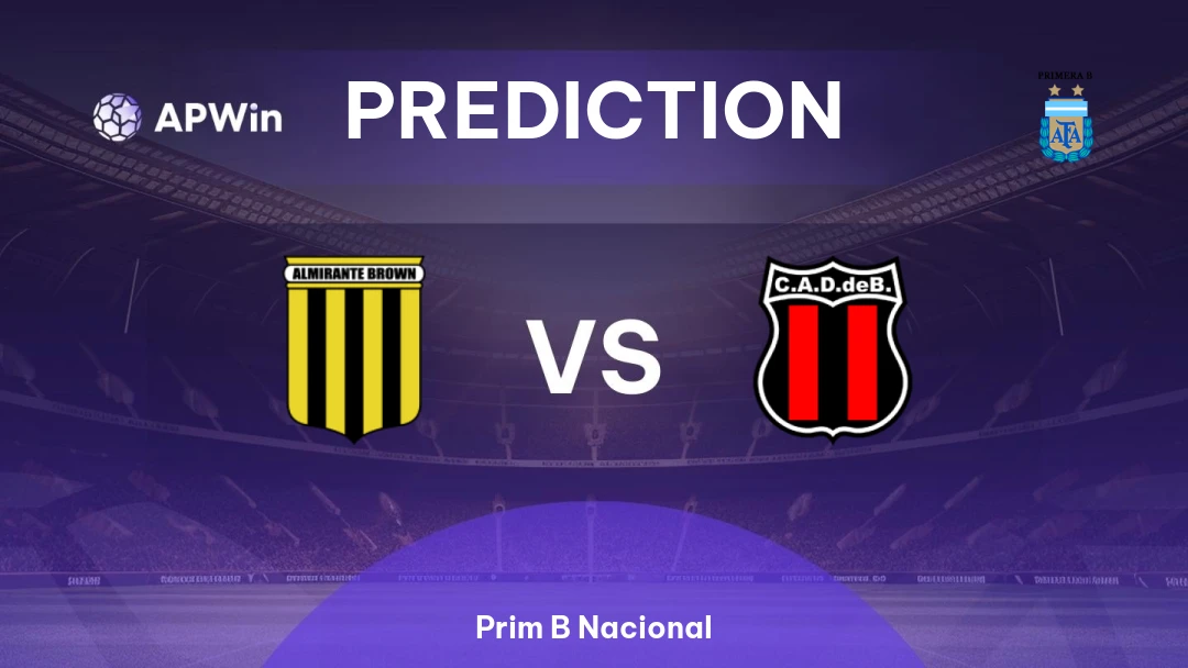 Almirante Brown vs Defensores de Belgrano Thumbnail