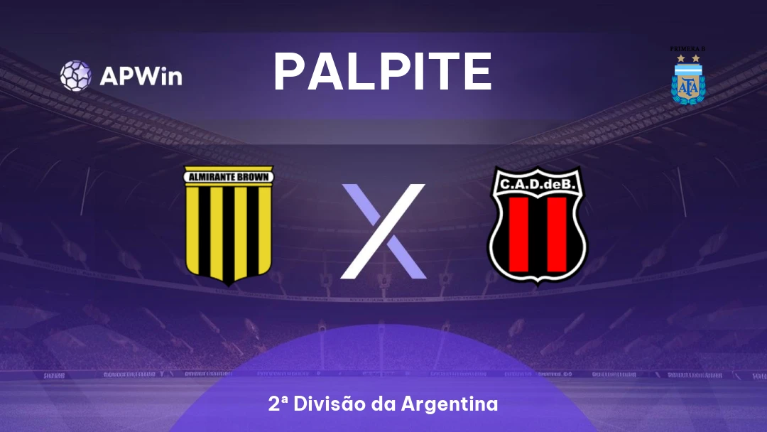 Almirante Brown x Defensores de Belgrano Thumbnail