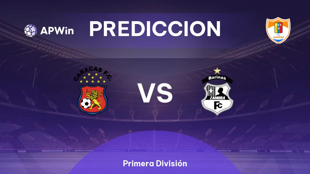 Caracas vs Zamora Thumbnail