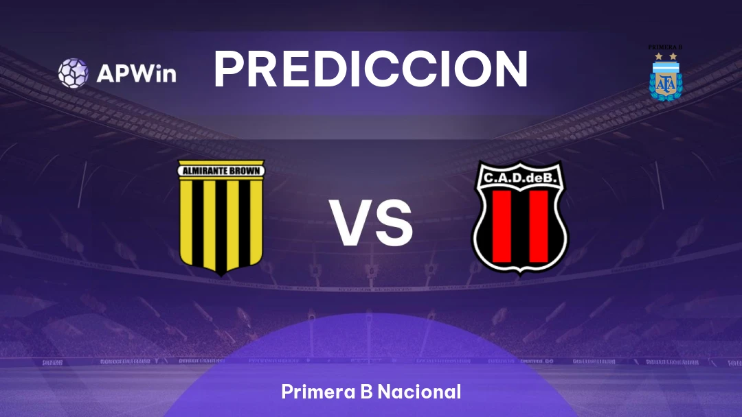 Almirante Brown vs Defensores de Belgrano Thumbnail