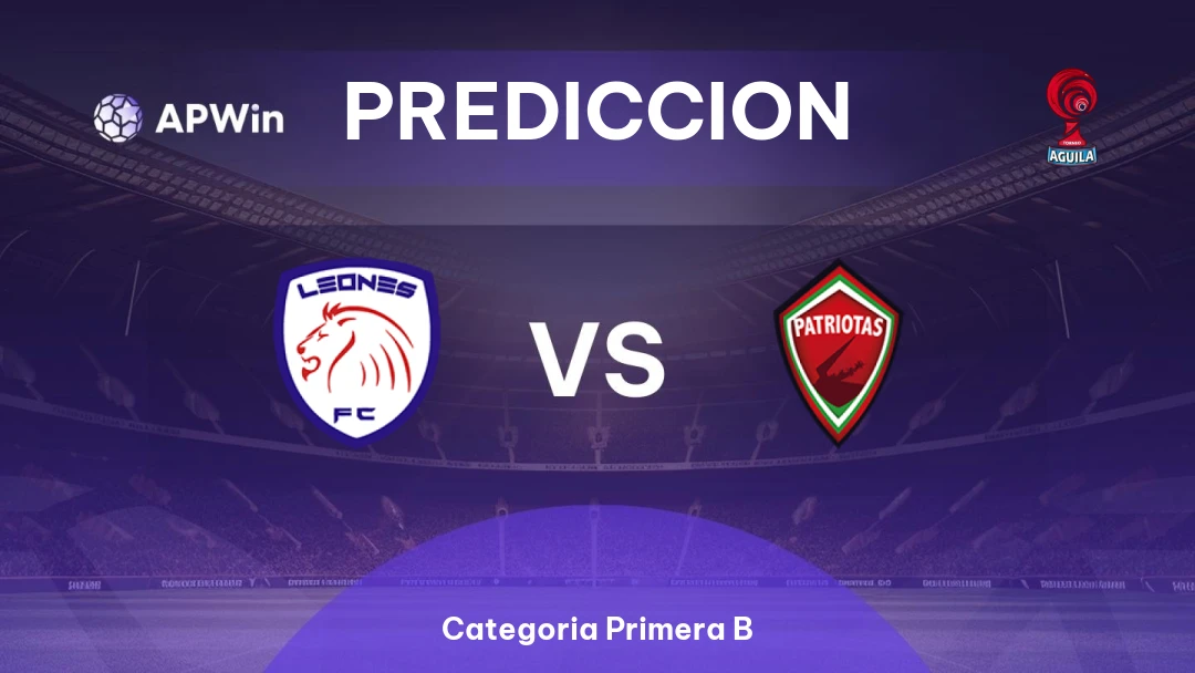 Leones vs Patriotas Boyacá Thumbnail
