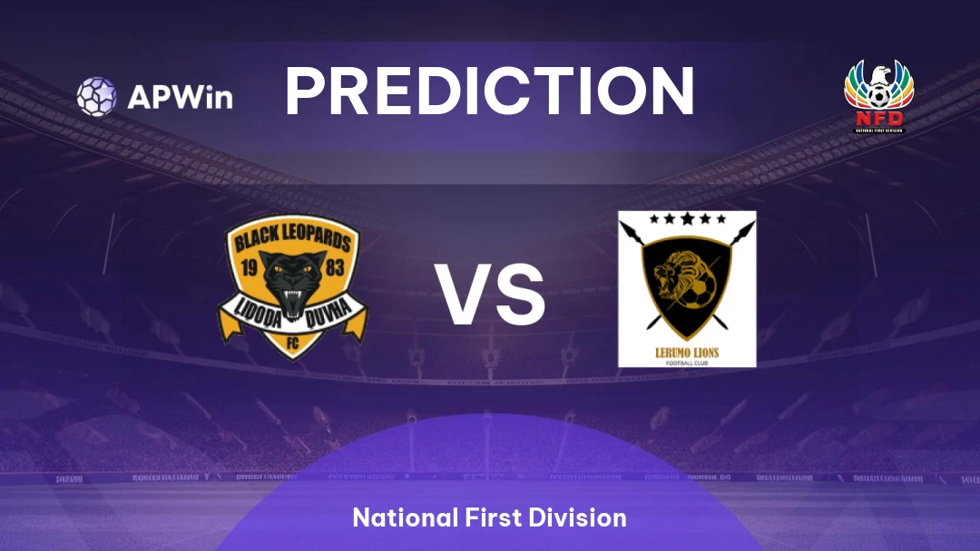 Black Leopards vs Lerumo Lions Thumbnail