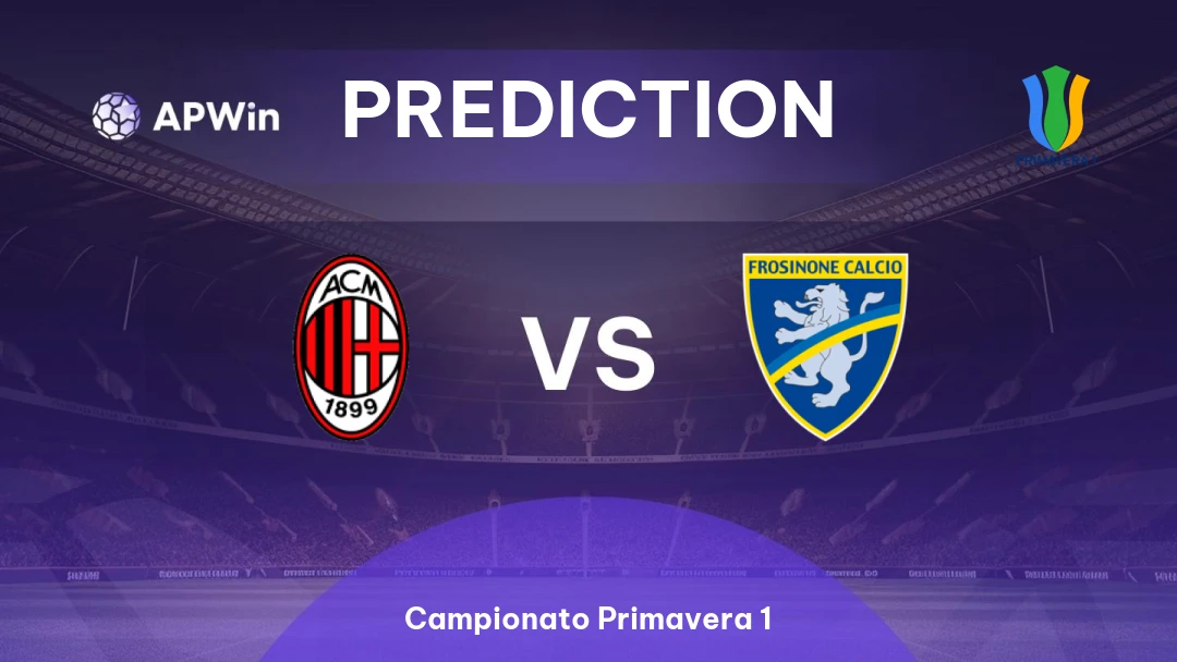 Milan U20 vs Frosinone Thumbnail
