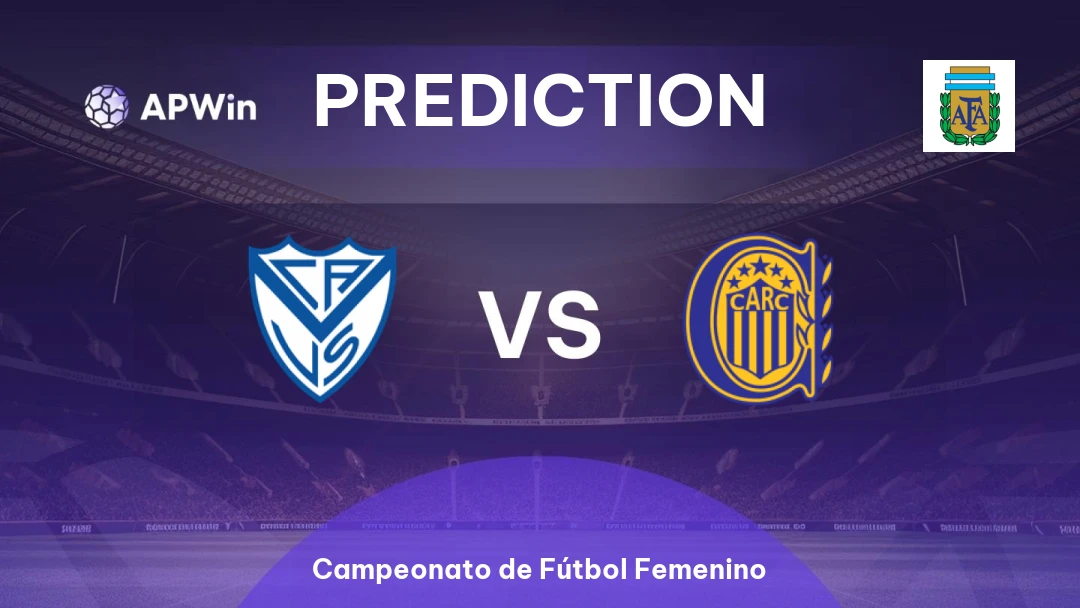Vélez Sarsfield vs Rosario Central W Thumbnail