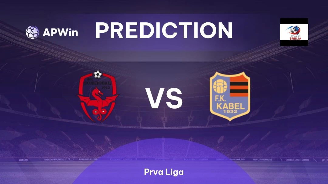 Voždovac vs Kabel Novi Sad Thumbnail