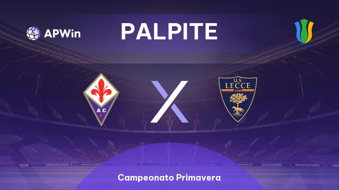 Fiorentina Sub-20 x Lecce Sub-20 Thumbnail