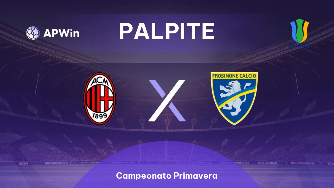 Milan Sub-20 x Frosinone Thumbnail