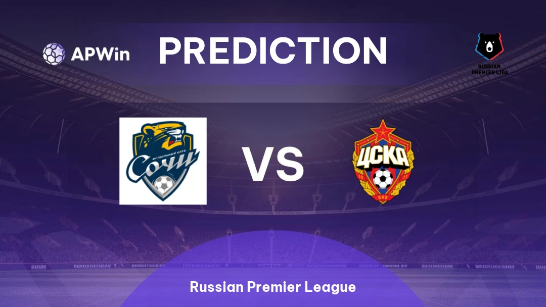 FK Sochi vs CSKA Moskva Thumbnail