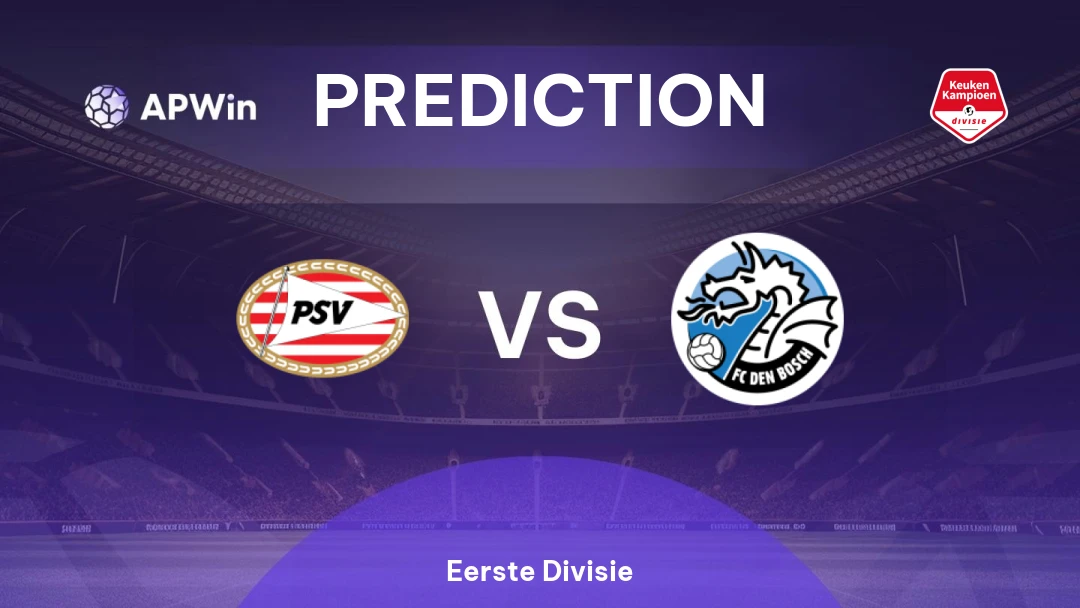 PSV II vs Den Bosch Thumbnail