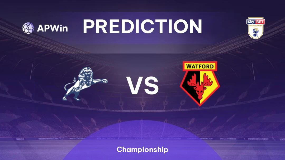 Millwall vs Watford Thumbnail