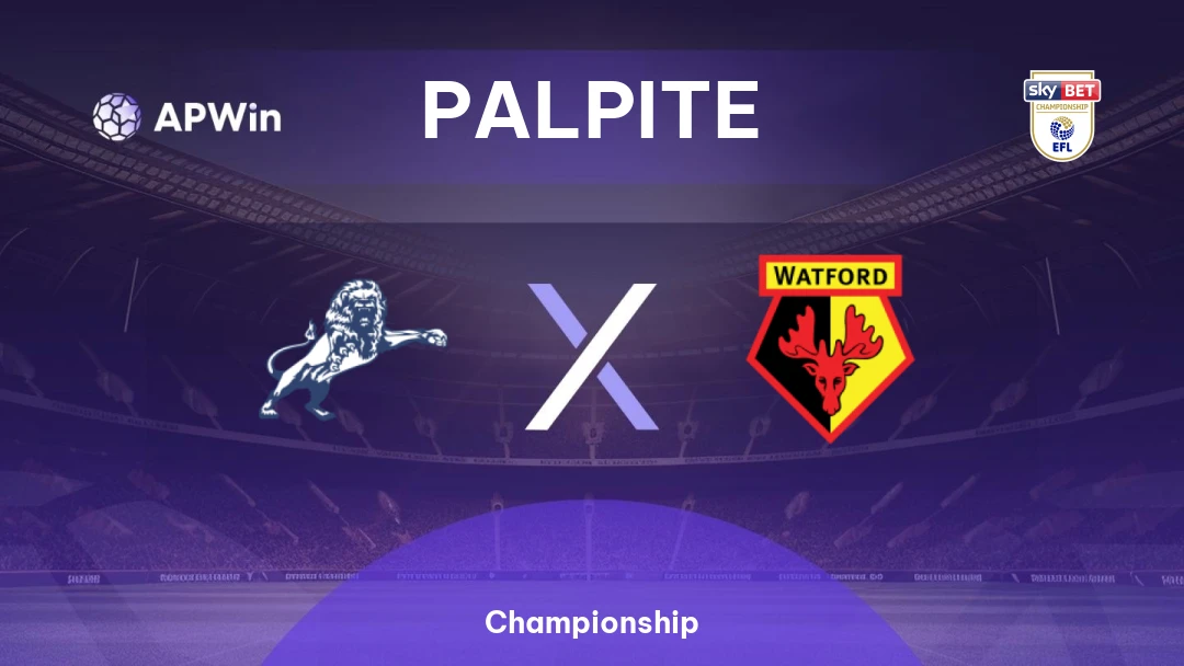 Millwall x Watford Thumbnail