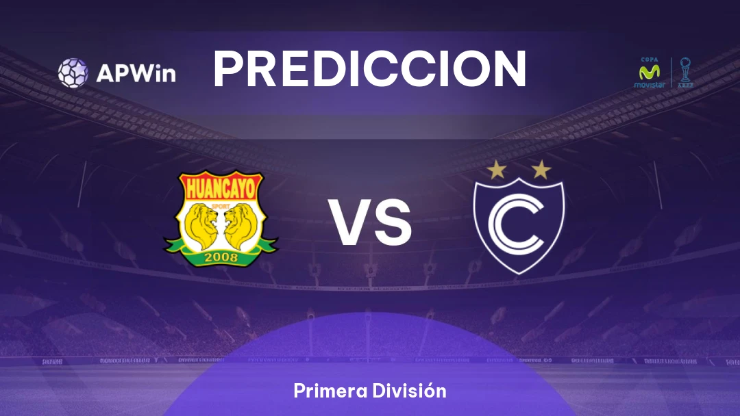 Sport Huancayo vs Cienciano Thumbnail