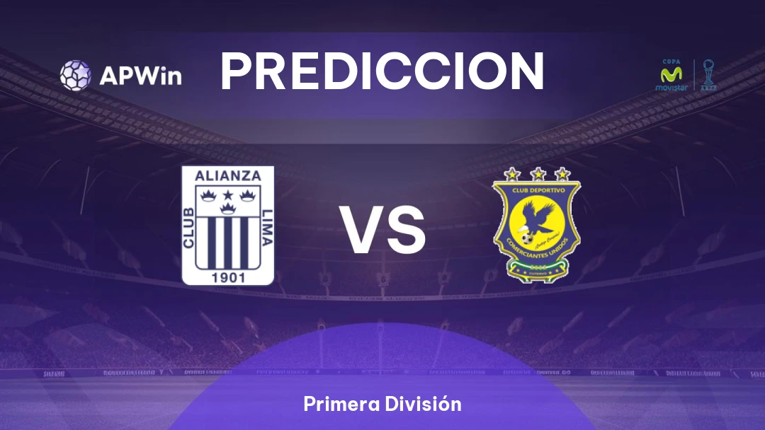 Alianza Lima vs Comerciantes Unidos Thumbnail