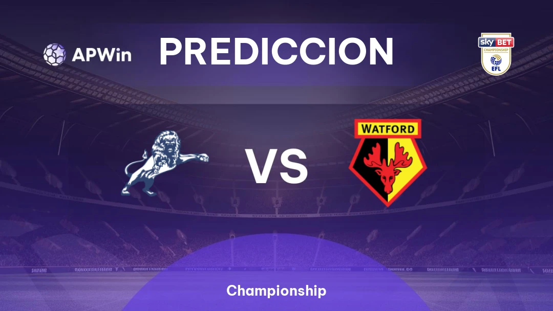Millwall vs Watford Thumbnail