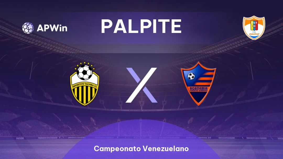 Deportivo Táchira x Academia Puerto Cabello Thumbnail