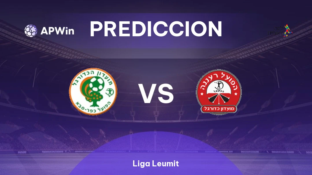 Hapoel Kfar Saba vs Hapoel Ra'anana Thumbnail
