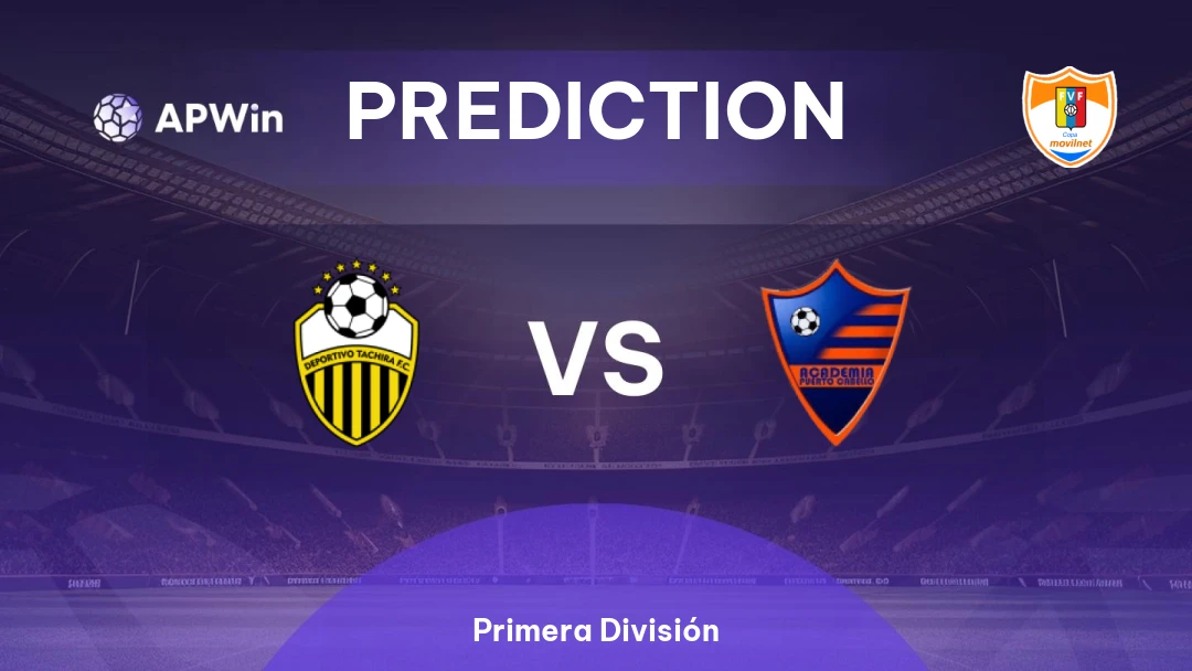 Deportivo Táchira vs Academia Puerto Cabello Thumbnail