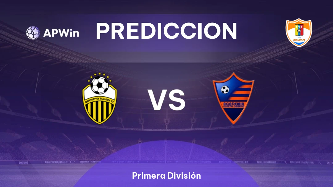 Deportivo Táchira vs Academia Puerto Cabello Thumbnail