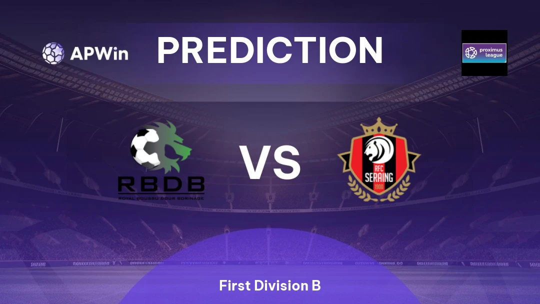 Francs Borains vs RFC Seraing Thumbnail