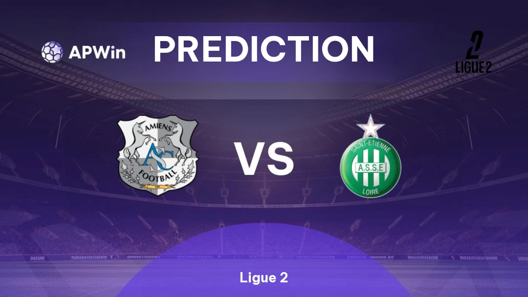 Amiens SC vs Saint-Étienne Thumbnail