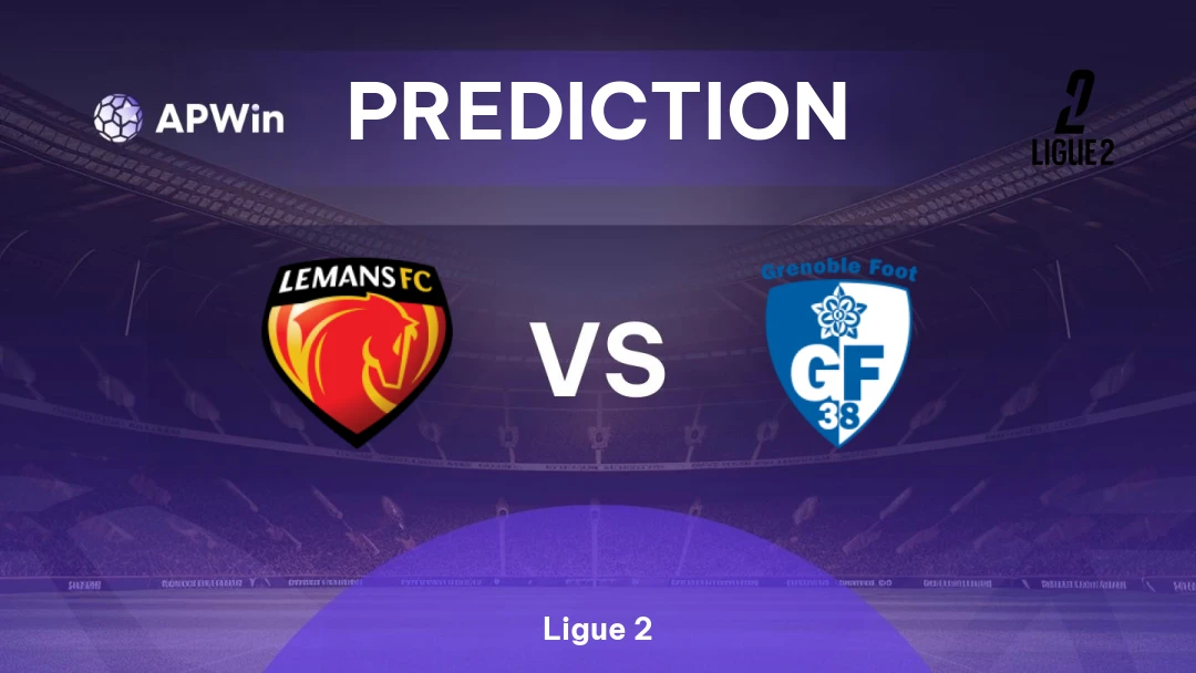 Le Mans vs Grenoble Foot 38 Thumbnail