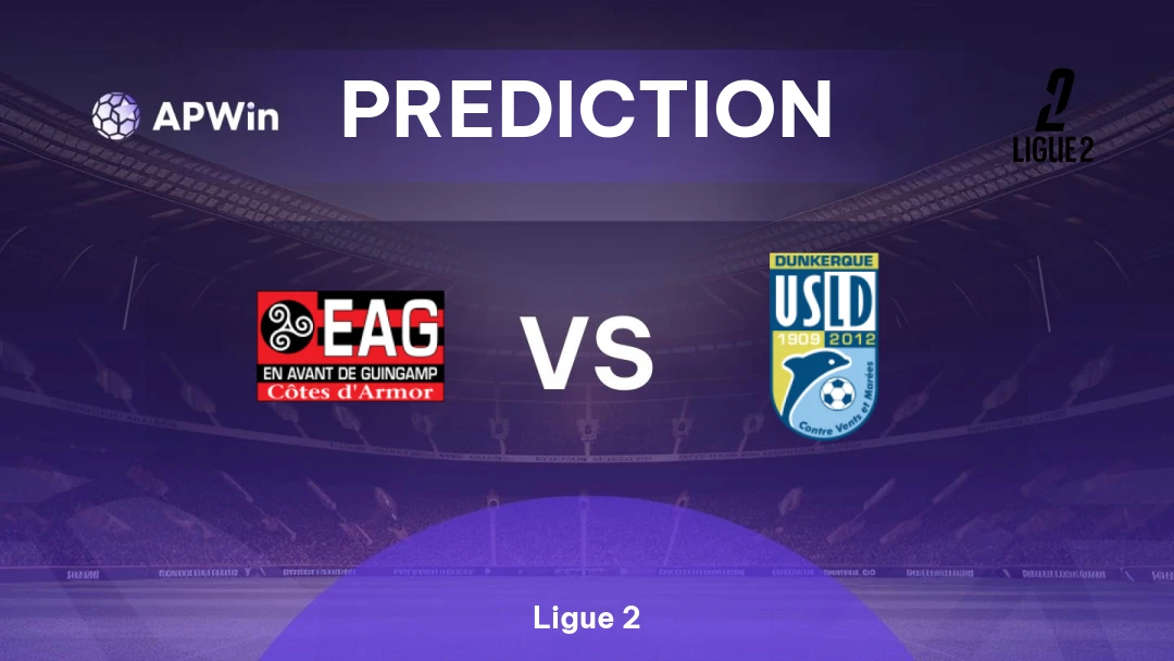 Guingamp vs Dunkerque Thumbnail