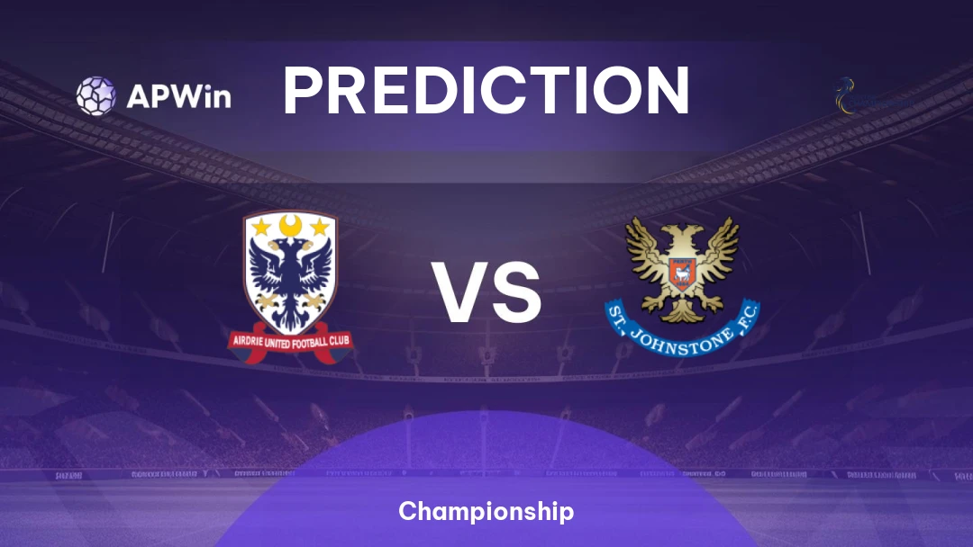 Airdrieonians vs St. Johnstone Thumbnail