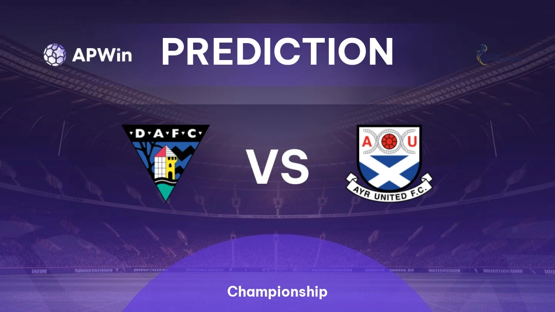Dunfermline Athletic vs Ayr United Thumbnail