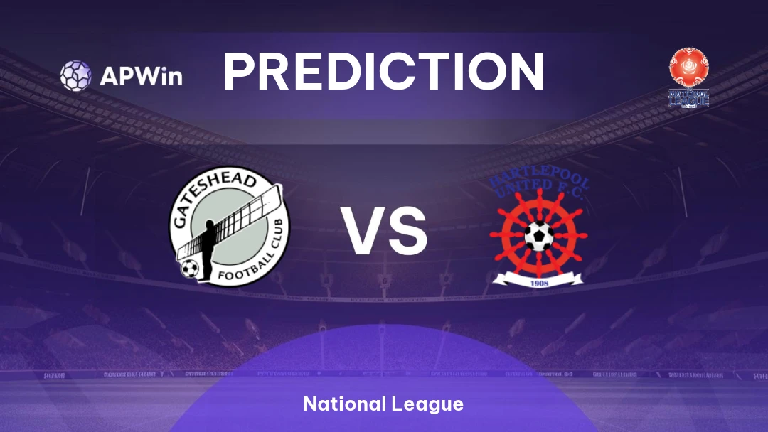 Gateshead vs Hartlepool United Thumbnail