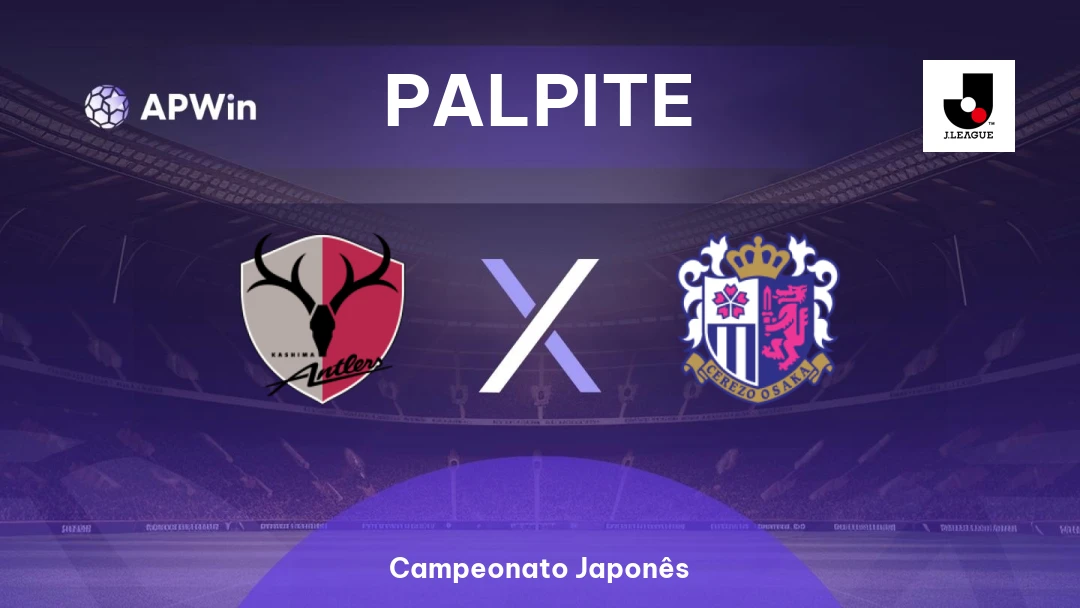 Kashima Antlers x Cerezo Osaka Thumbnail