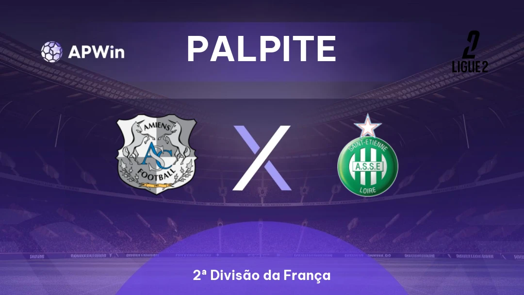 Amiens SC x Saint-Étienne Thumbnail