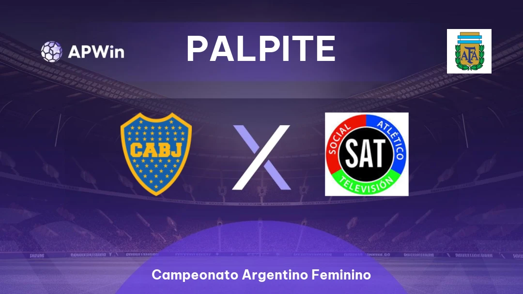 Boca Juniors Feminino x SAT Feminino Thumbnail