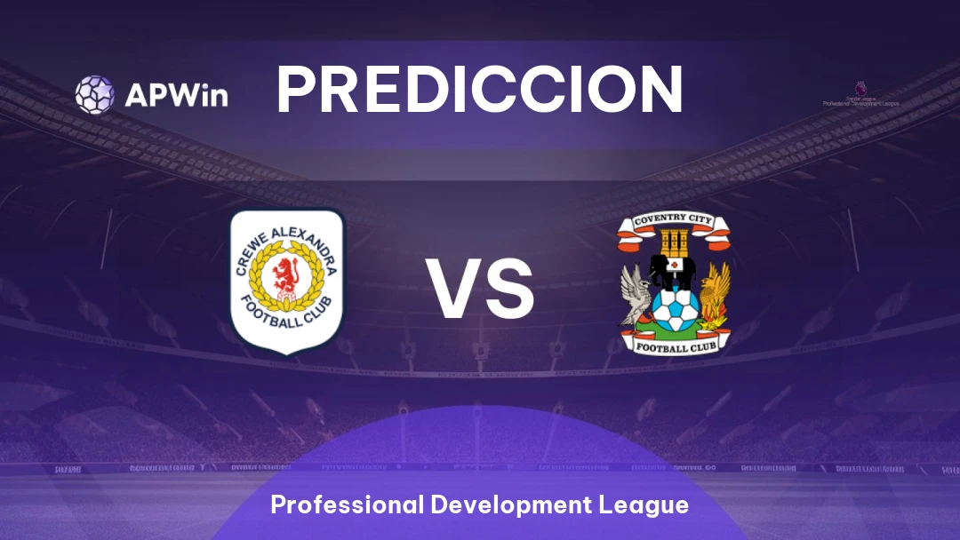 Crewe Alexandra Sub-21 vs Coventry City Sub-21 Thumbnail