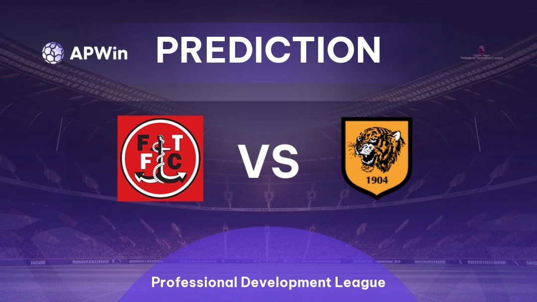 Fleetwood Town U21 vs Hull City U21 Thumbnail