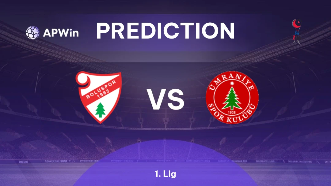 Boluspor vs Ümraniyespor Thumbnail
