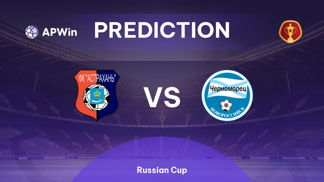 Astrakhan vs FK Chernomorets Novorossiysk Thumbnail